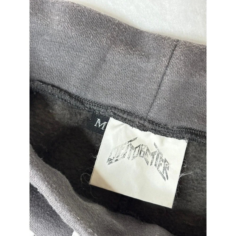 Off To Better OTB Multi-Tone Flare Sweatpants Gray Colorblock Men's Size Medium - Picture 4 of 7